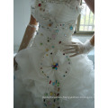 Vestido de novia brillante Crystal Ccessory (DZ-30)